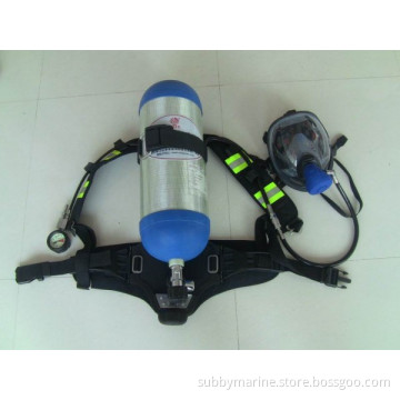 portable emergency breathing apparatus For firefighting